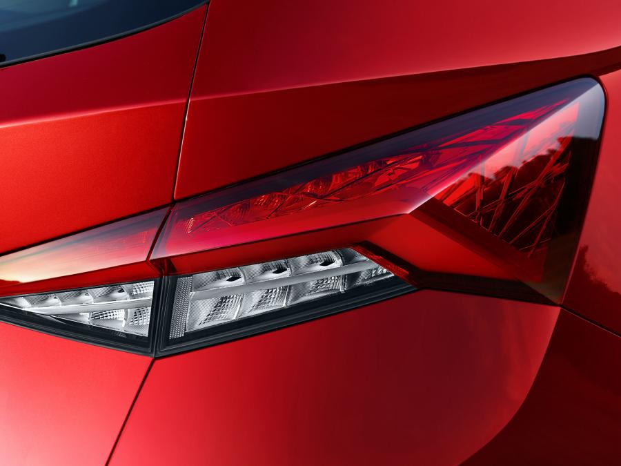 Детали экстерьера Skoda Kodiaq GT 2018 года  (CN) (фото 8 из 21)